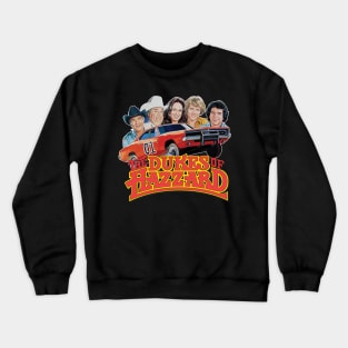 The car and Band Crewneck Sweatshirt